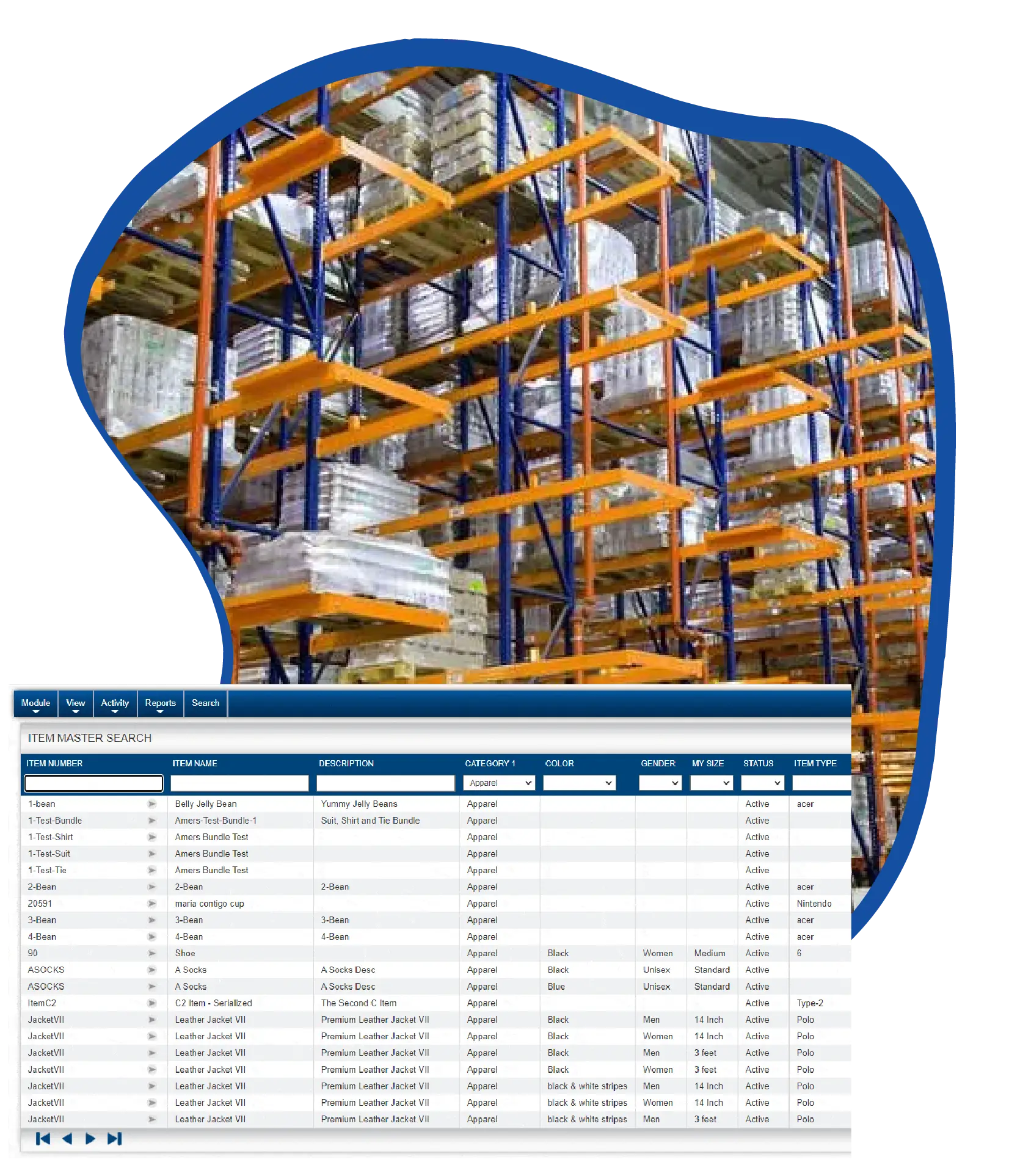 Kechie ERP distribution management software.