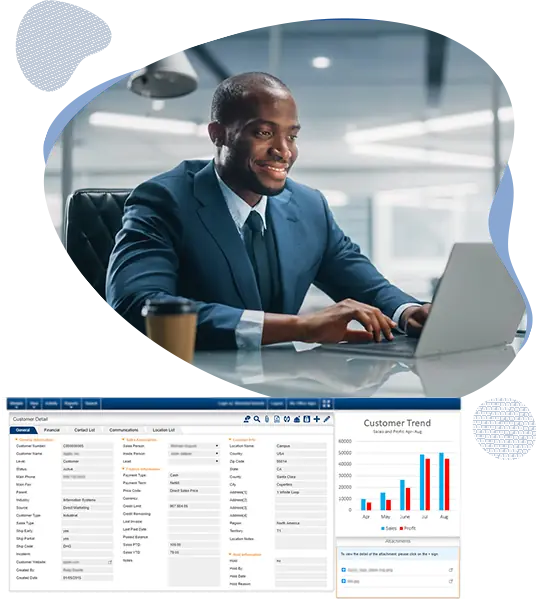 Kechie CRM provides a single, comprehensive database to access and manage all of your customer interactions.