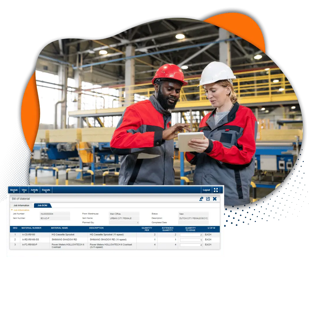 Kechie ERP’s Manufacturing Software streamlines production with integrated MRP and Production Management Systems.