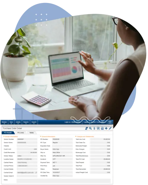 Kechie ERP’s Procurement software offers a seamless automation of the procurement process for goods and services.