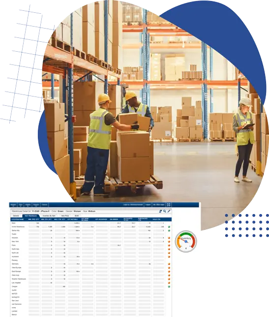 echie ERP&rsquo;s web-based Warehouse Management System (WMS) streamlines the handling and storage of materials across various warehouse sites, alongside optimizing the processes of order fulfillment and dispatch.