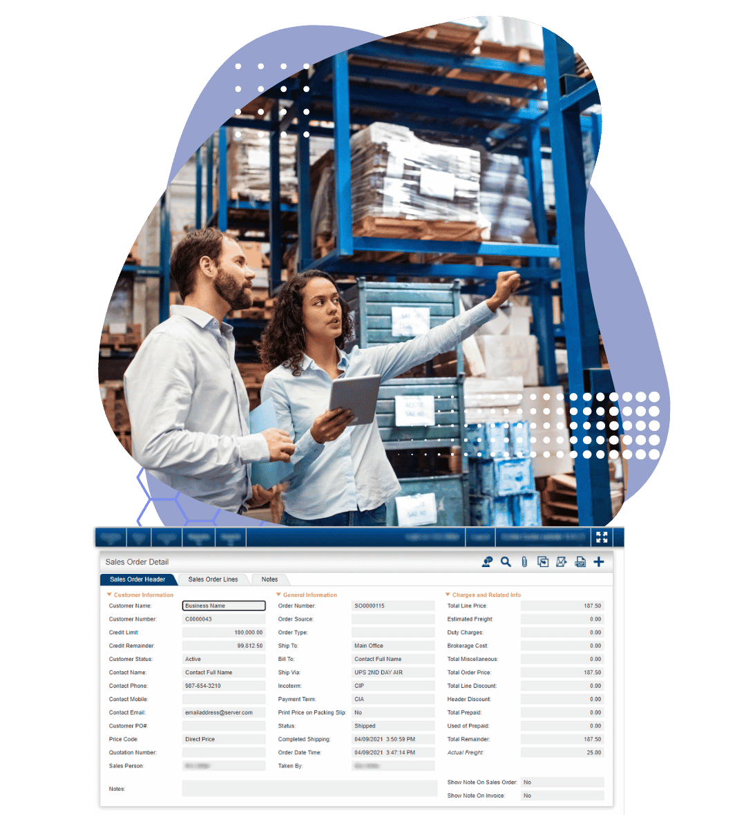 Optimize your sales orders with Kechie ERP’s Order Management System.
