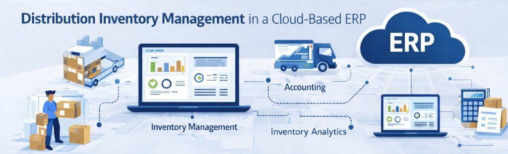 Distribution Inventory Management in a Cloud-Based ERP