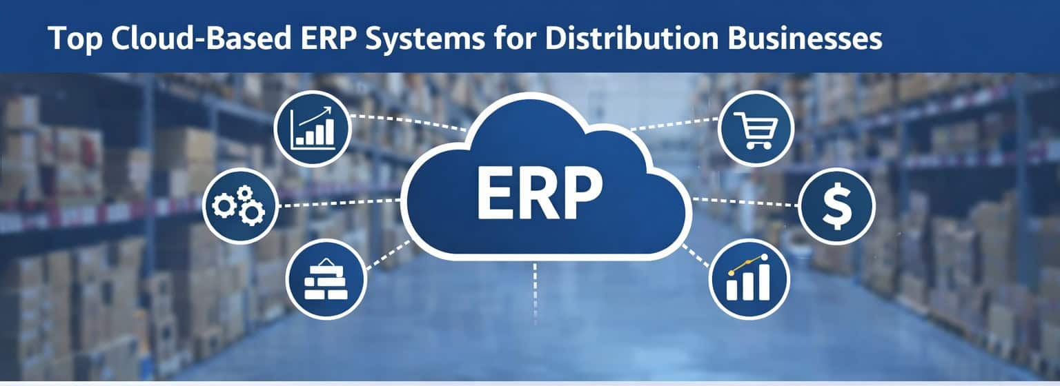 Top Cloud-Based ERP Systems for Distribution Business