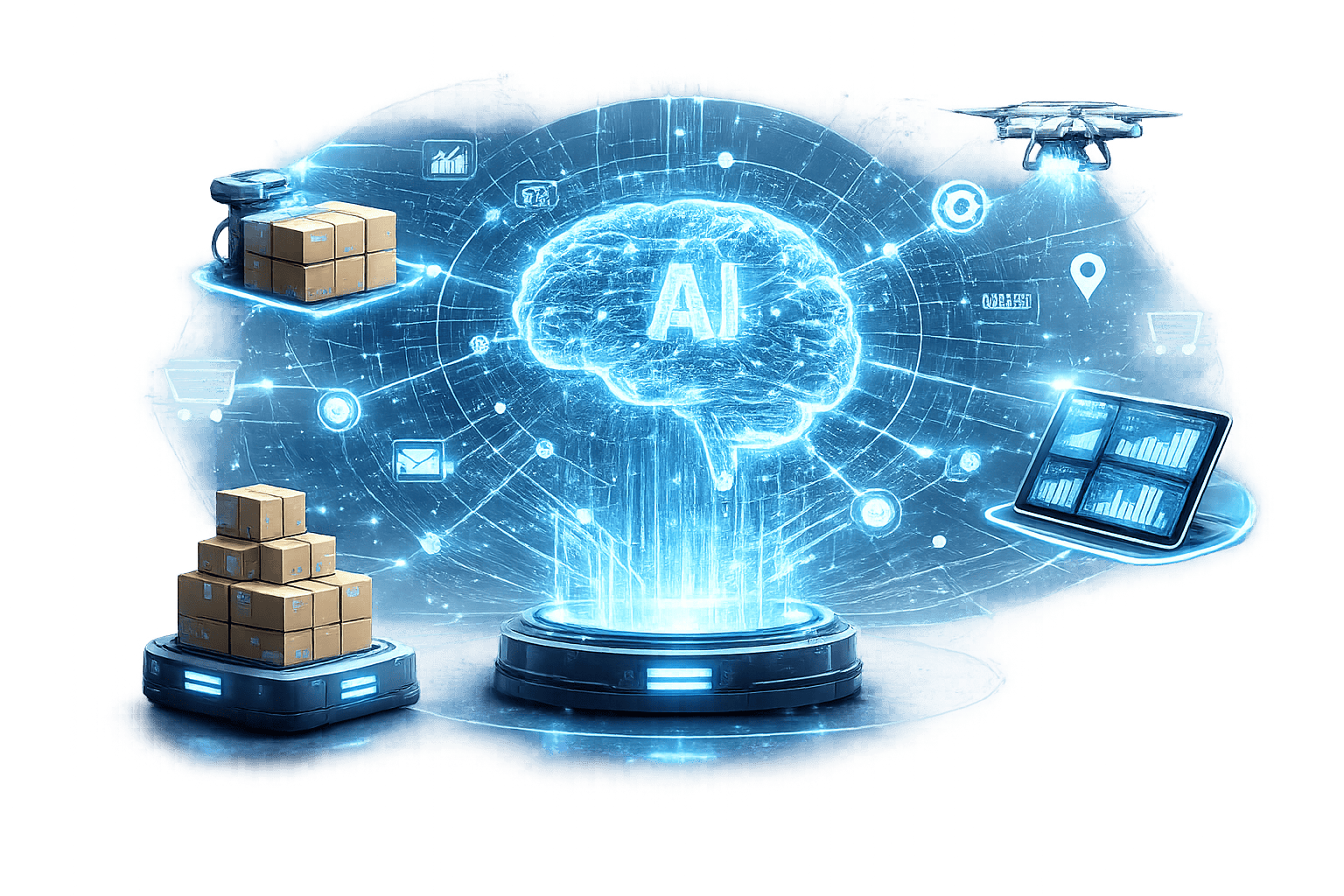 AI Inventory Management Software Kechie ERP