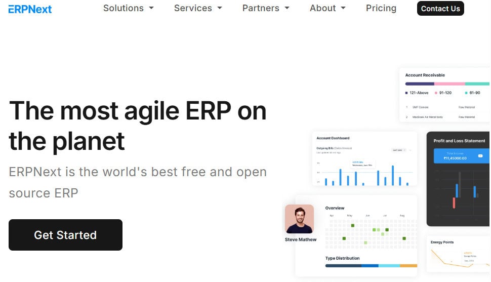 ERP Next Software Features