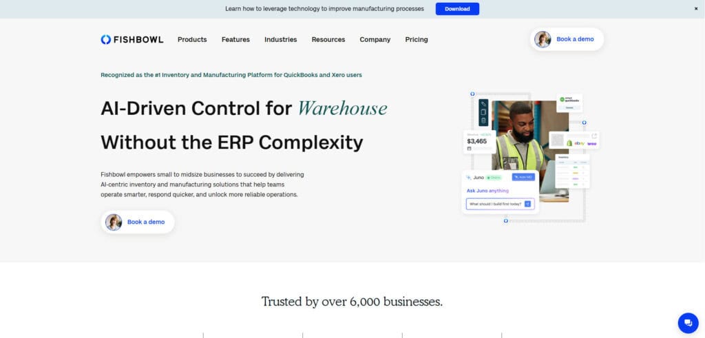 Fishbowl Software Features
