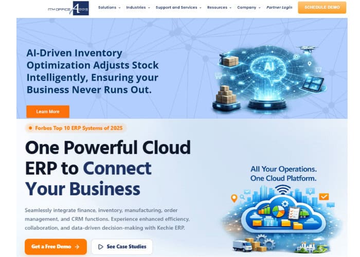 Kechie ERP Software Features