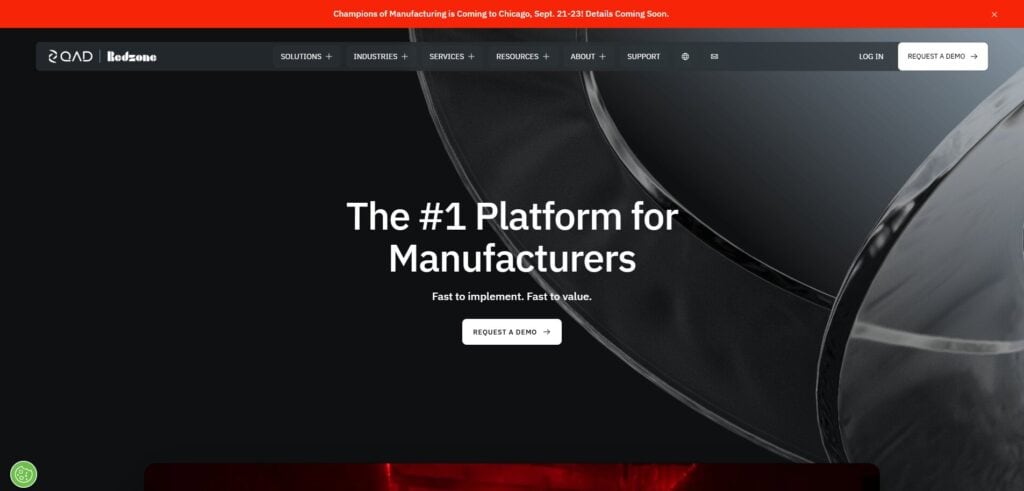 QAD Adaptive ERP info page