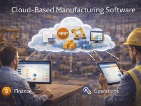 Cloud-Based Mfg software features