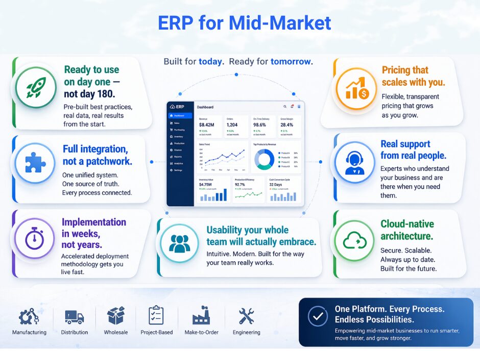 ERP for Mid-Market