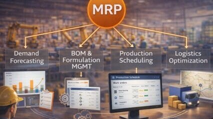 MRP features