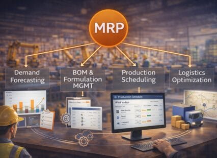 MRP features