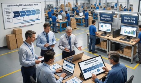 Mfg ERP Implementation features