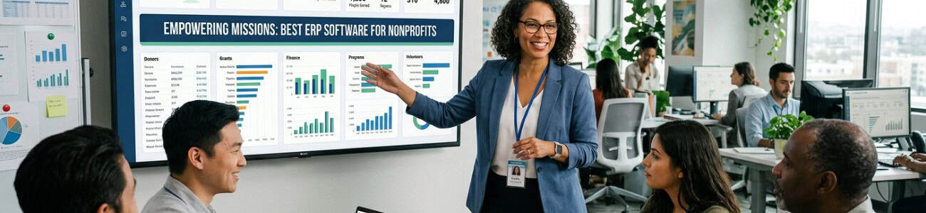 Best ERP for Nonprofits 2025