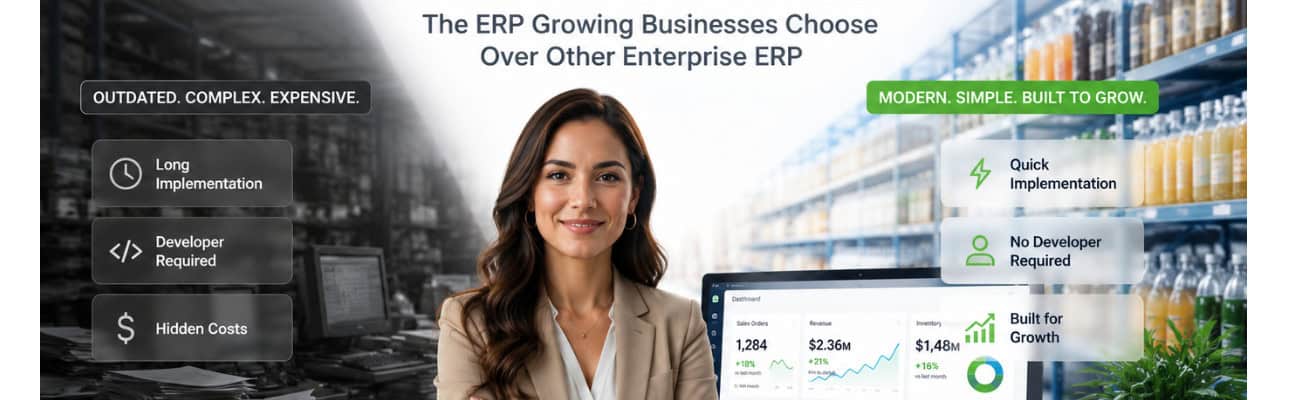 ERP business choose over other ERP