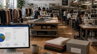 Apparel features Odoo ERP Alternatives