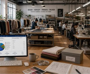 Apparel features Odoo ERP Alternatives